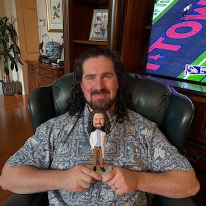 Personalized Bobblehead Doll: Custom 3D Statue, Unique Family Gift