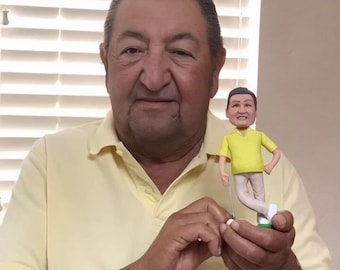 Customised bobblehead dolls, unique gifts for dads, friends, weddings, birthdays and anniversaries ，Father&#39;s Day gift
