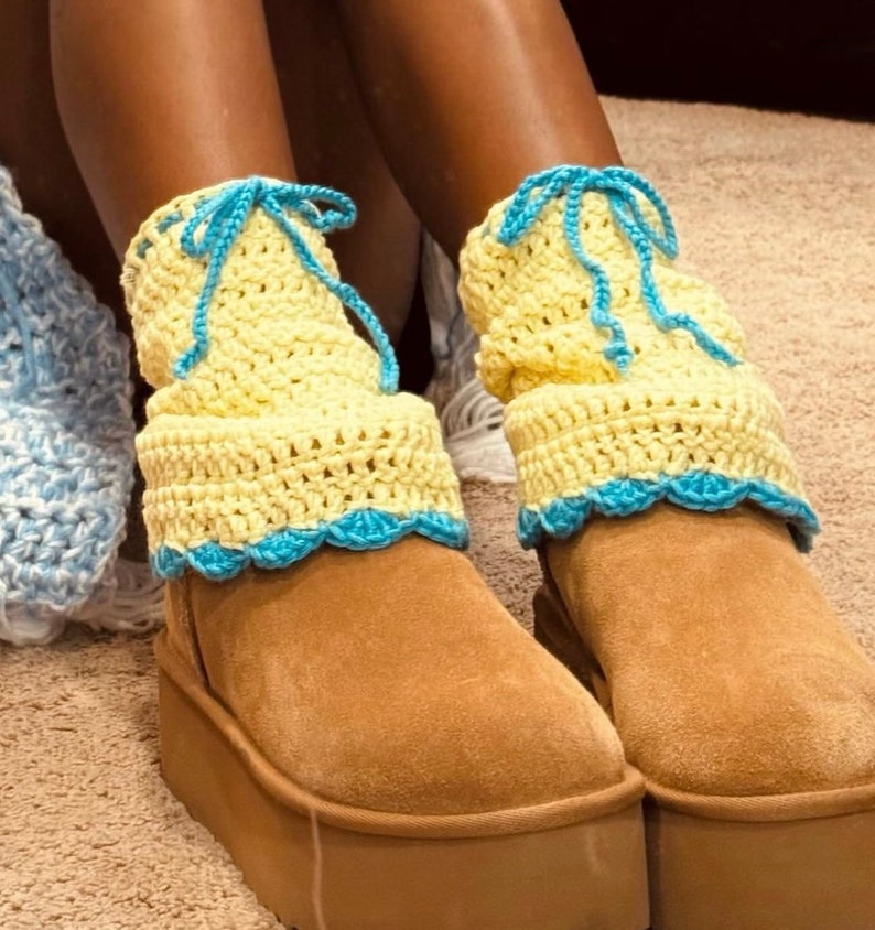 Crochet Leg Warmers Etsy