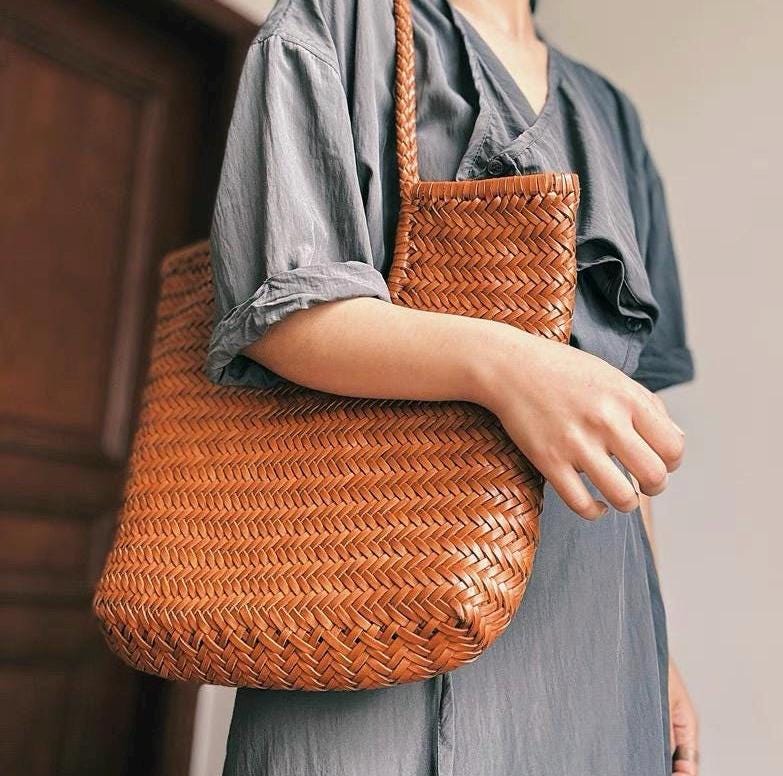 Buy Woven Natural Bag Online In India India
