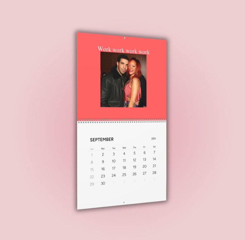 Kawaii Drake Calendar Drakealations Etsy