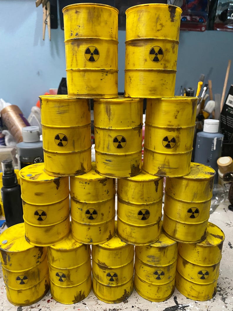 1:12 Scale Barrel Variety 4x Pack or 3x of 1 Color. - Etsy