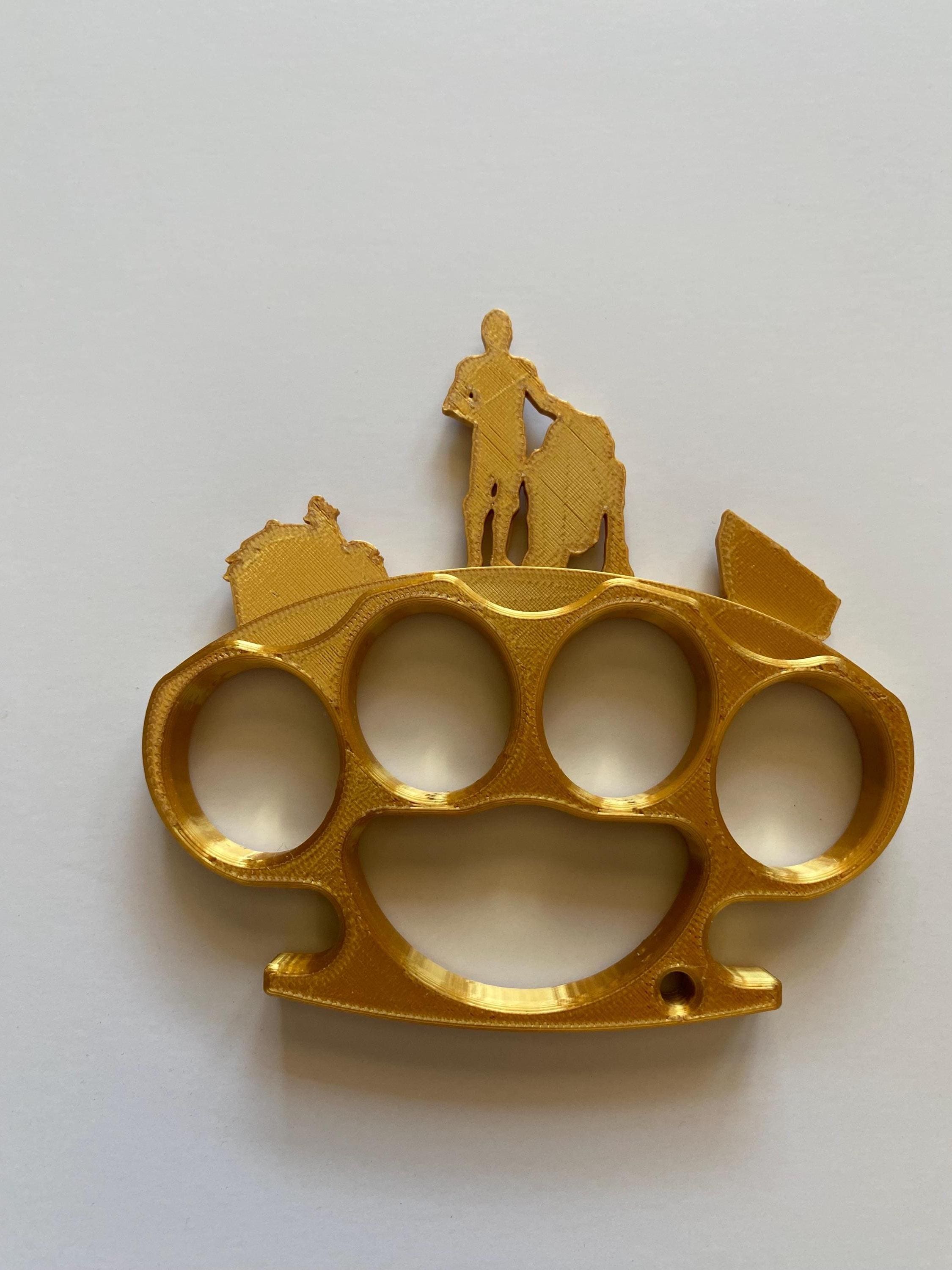【SUNDAY OFF CLUB】knuckle keyring Antique Brass Knuckle Keychain - Etsy