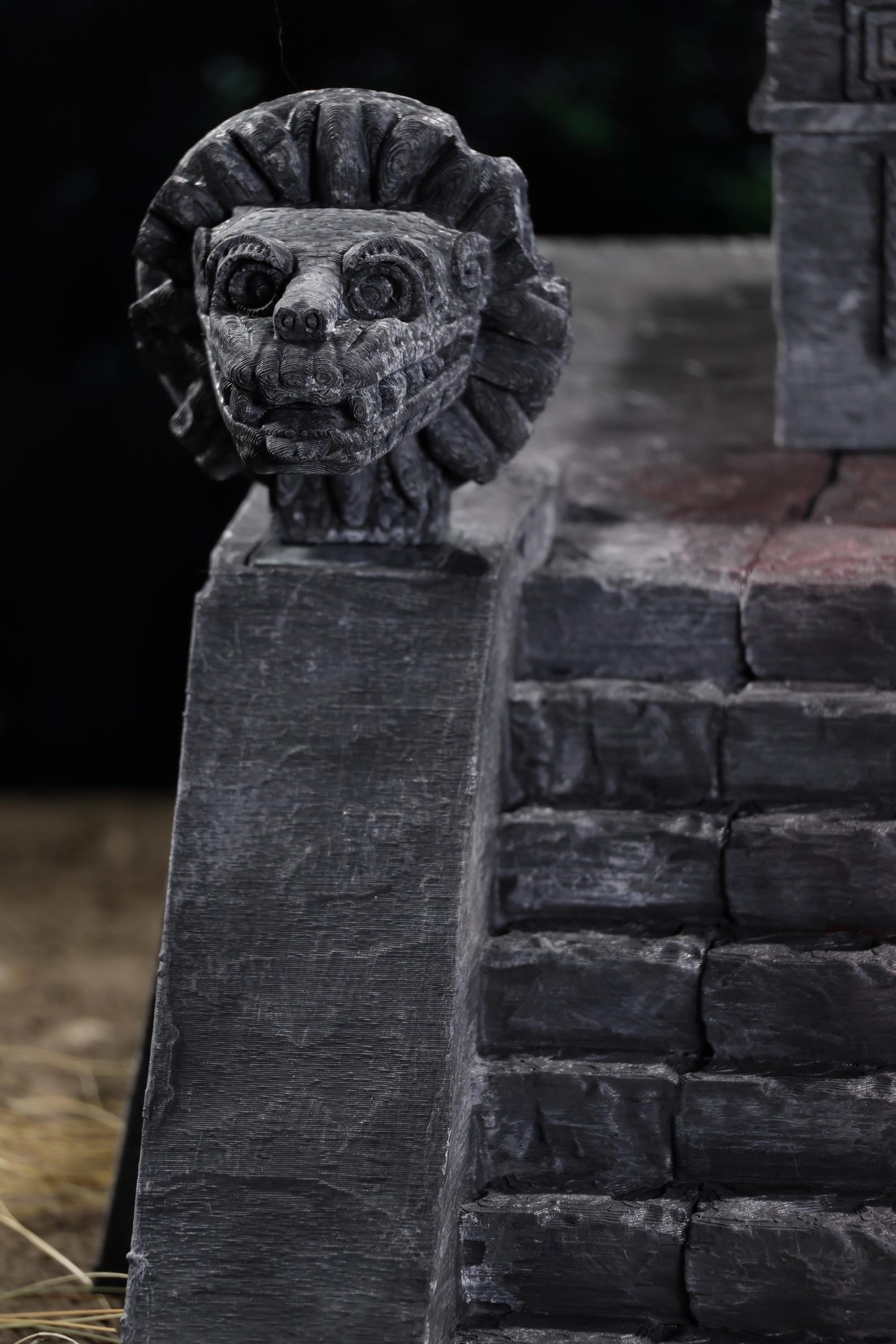 3D Printed Aztec Altar, 1:12 Scale - Etsy