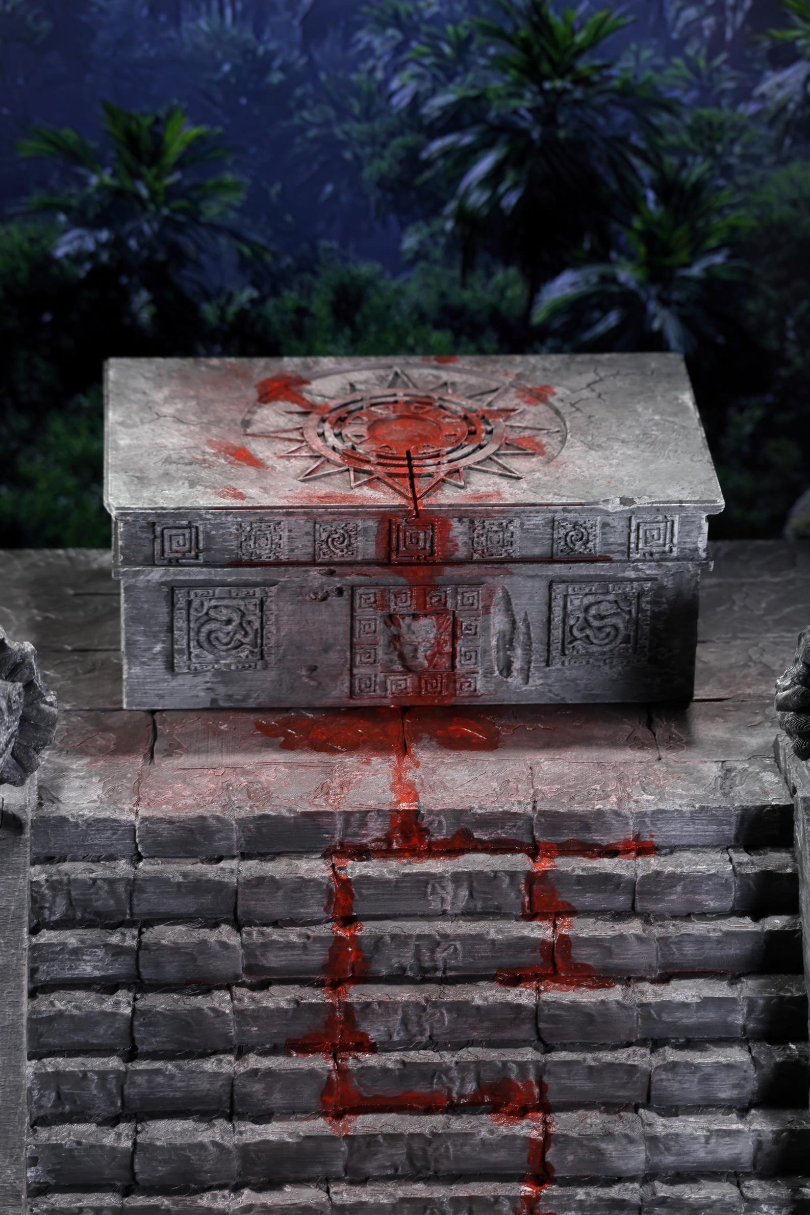 3D Printed Aztec Altar, 1:12 Scale - Etsy