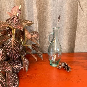 Vintage glass Wine decanter
