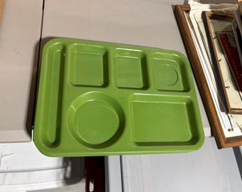 Vintage SiLite 614 Trays 6 compartment