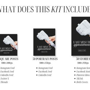This HIFU Facelift Instagram Template Kit includes 150 professional Canva designs: 50 posts, 50 verticals, and 50 stories. Whether you're a skin therapist, aesthetician, or spa owner, these templates help you promote high-intensity ultrasound services, educate clients about skin tightening, and position your beauty brand as a trusted source on Instagram. Customize every detail to fit your business style.