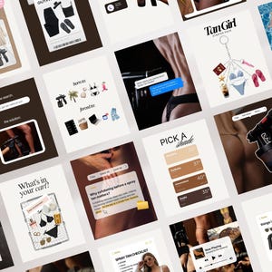 Spray tan Instagram-sjablonen, nepbruining iOS-kern social media-inhoud, canva