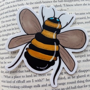 Bee 3” Vinyl Sticker
