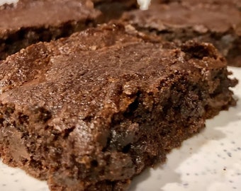 Chocolate Brownies, Regular/Vegan/Gluten-Free