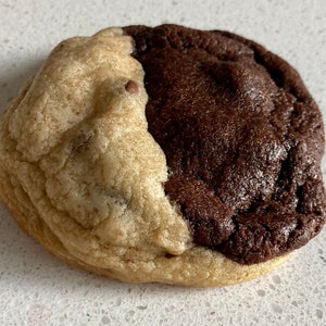 Brookie (Half Brownie/Half Chocolate Chip Cookie), Regular/GF