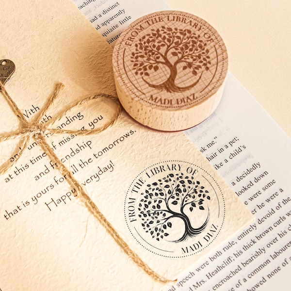 Lorna Personalized Logo Rubber Stamp - Elevate Your Brand & Crafts, Custom Sizes Available, Unique, Durable