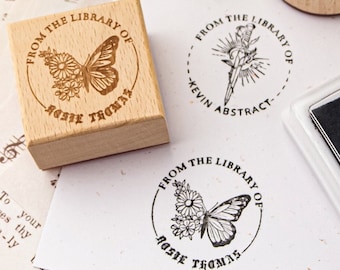 Lorna Personalized Logo Rubber Stamp - Custom Any Logo, Elevate Your Brand & Crafts, Custom Sizes Available, Unique, Durable