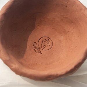 Tampon en argile personnalisé Concevez vos créations de poterie uniques, Tampon de poterie personnalisé, 4 mm-8 mm de profondeur, 1,5 cm-5 cm de diamètre, Outils en céramique image 5