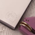 Personalized Book Embosser – Custom Library Stamp for Book Lovers, Unique Gift for Readers, Teachers & Home Libraries