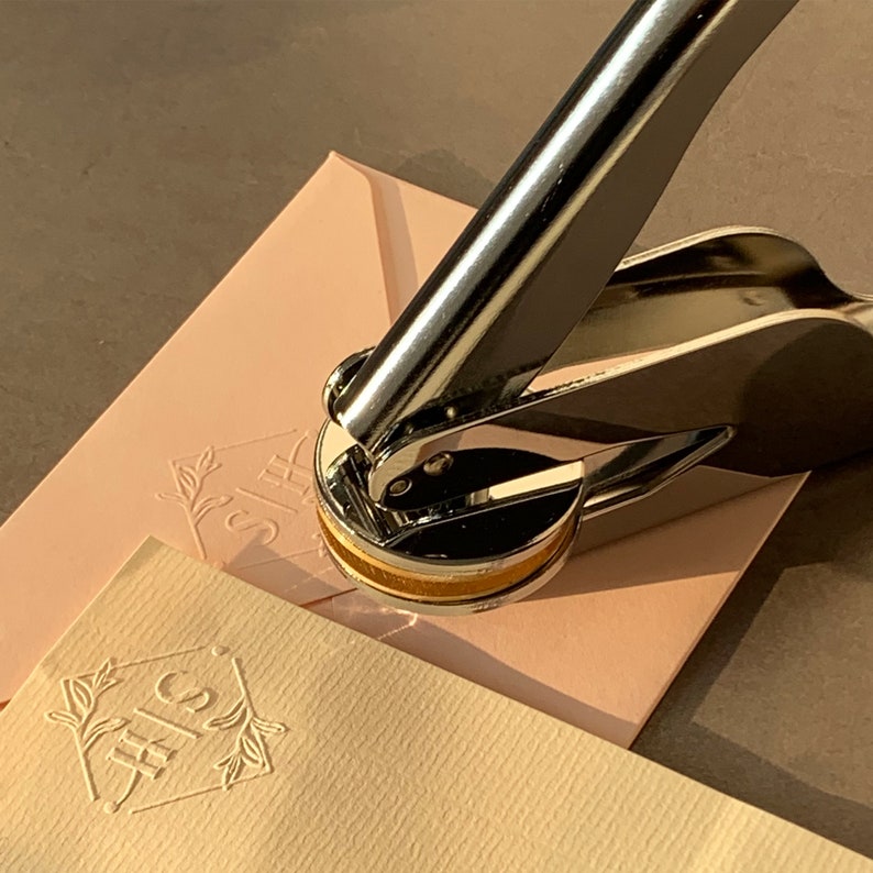 Personalized Embosser, Custom Name Library Books, From the Library of