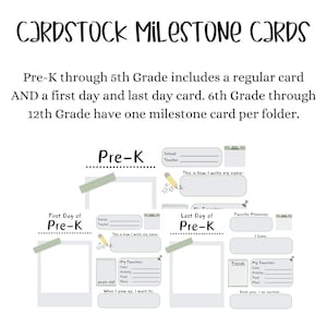 Cartes d’étape Olive/Boy