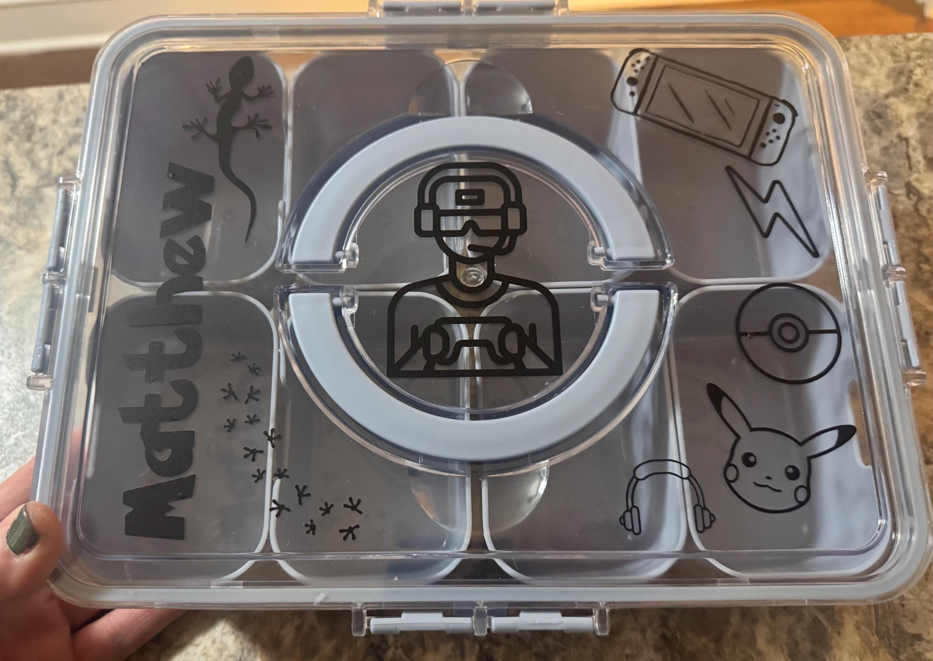 Snackle Box - Etsy