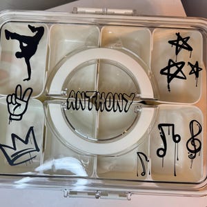 Snackle-doosstickers (geen doos)