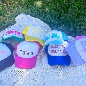 Benutzerdefinierte Trucker Cap