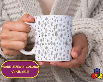 Beautiful minimalistic design mug, multiple colors to show your style, decoration item for hot beverages, gift mug with style and elegance