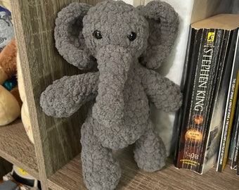 Plush Crochet Mini Elephant