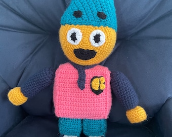 Crochet Charlie Doll