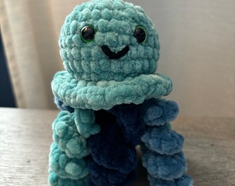 Plush Crochet Mini Jellyfish