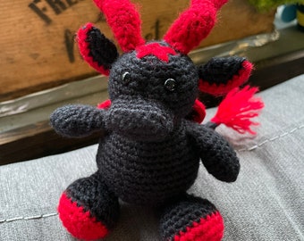 Crochet Baby Baphomet