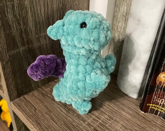 Plush Crochet Pocket Dragon