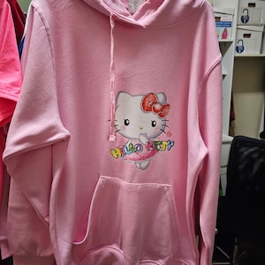 Hoodie hello cheap kitty