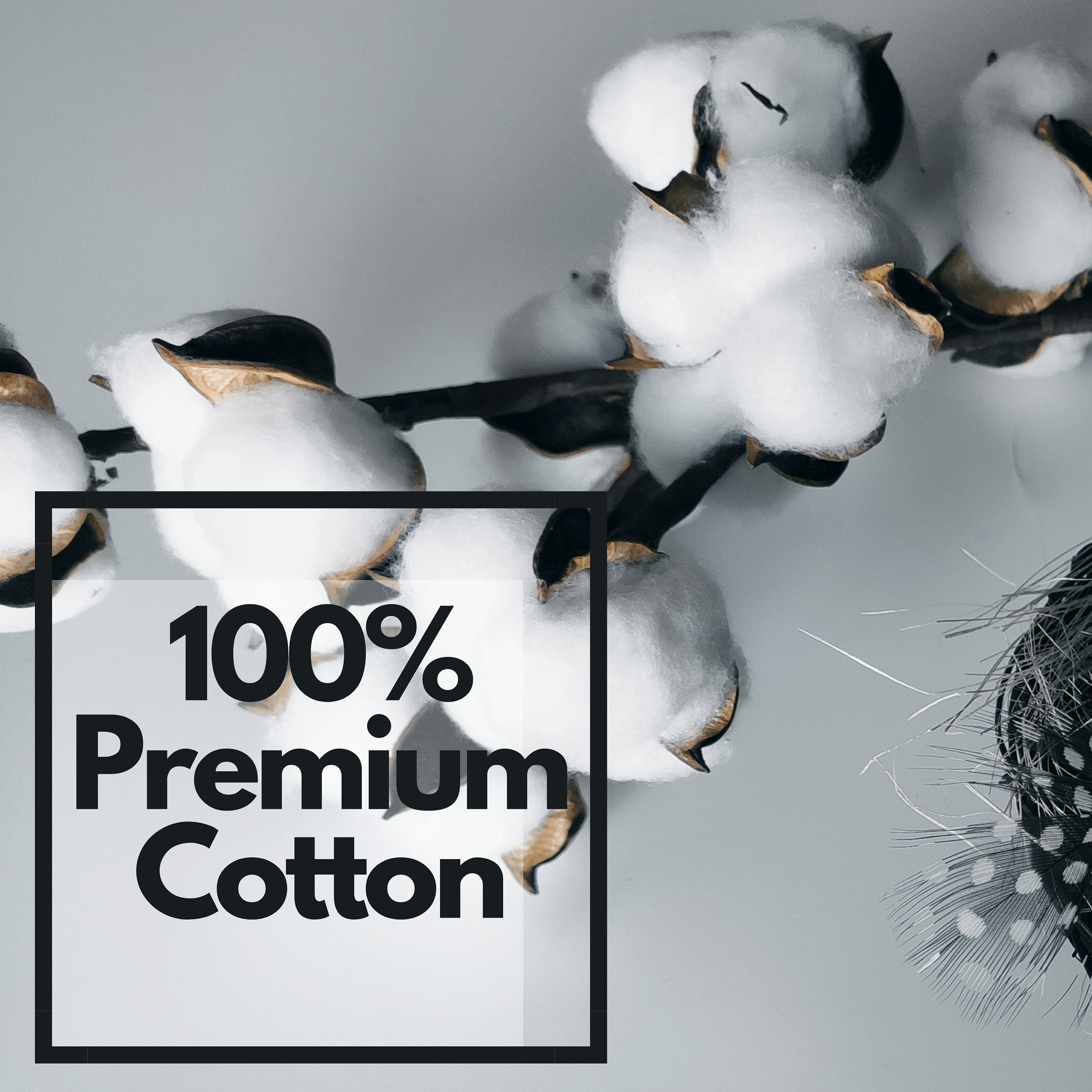 100% Cotton 6 Piece Bath Towel Set, 2 Bath, 2 Hand and 2 Wash Cloths ...