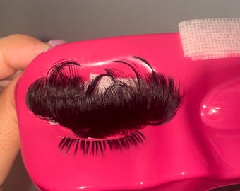 Handgefertigte anpassbare Lash Strips (Oberseitenstreifen mit Unterseiten)