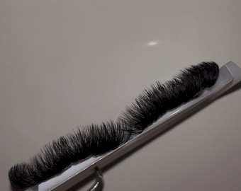 Handgefertigte, anpassbare Wimpernstreifen (nur die oberen Streifen)