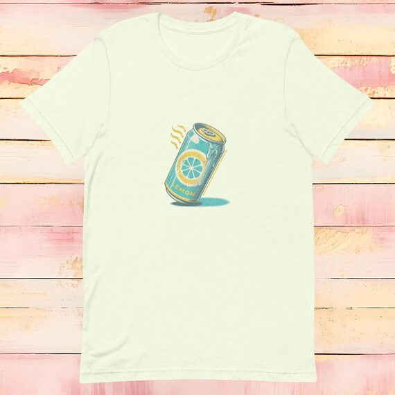 Lemon en soda t shirt best sale