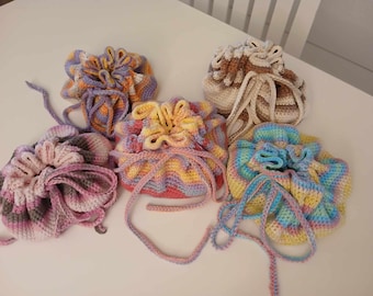 Crochet Makeup Bag PATTERN