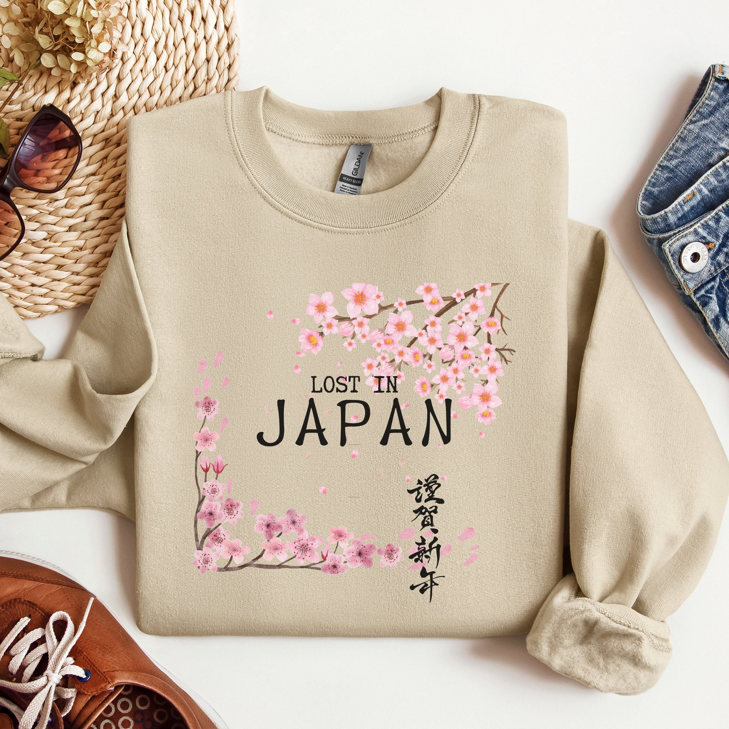 Lost in Japan Etsy
