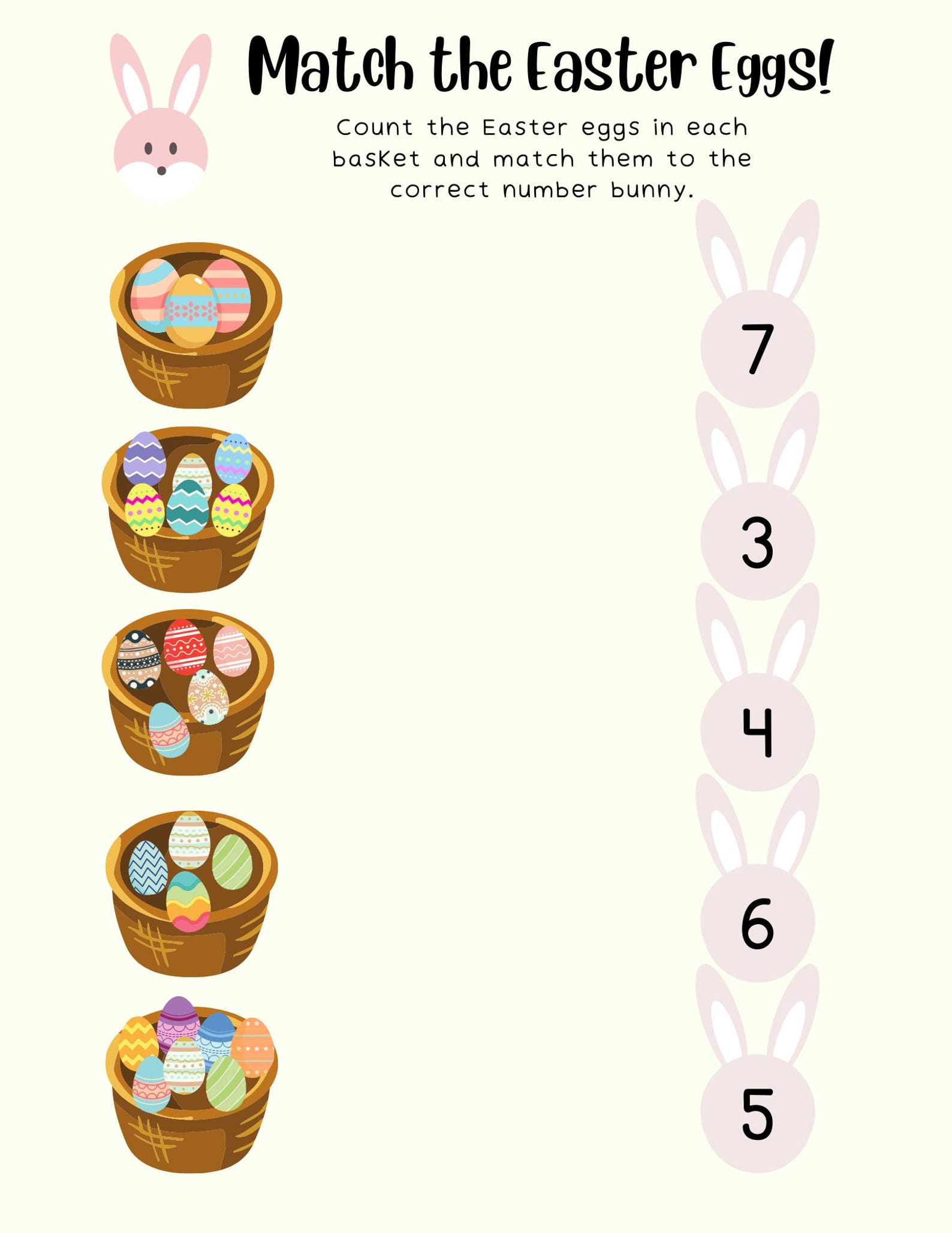 Easter Activity Bundle - Etsy