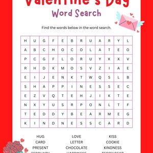 Valentines Activity Bundle - Etsy