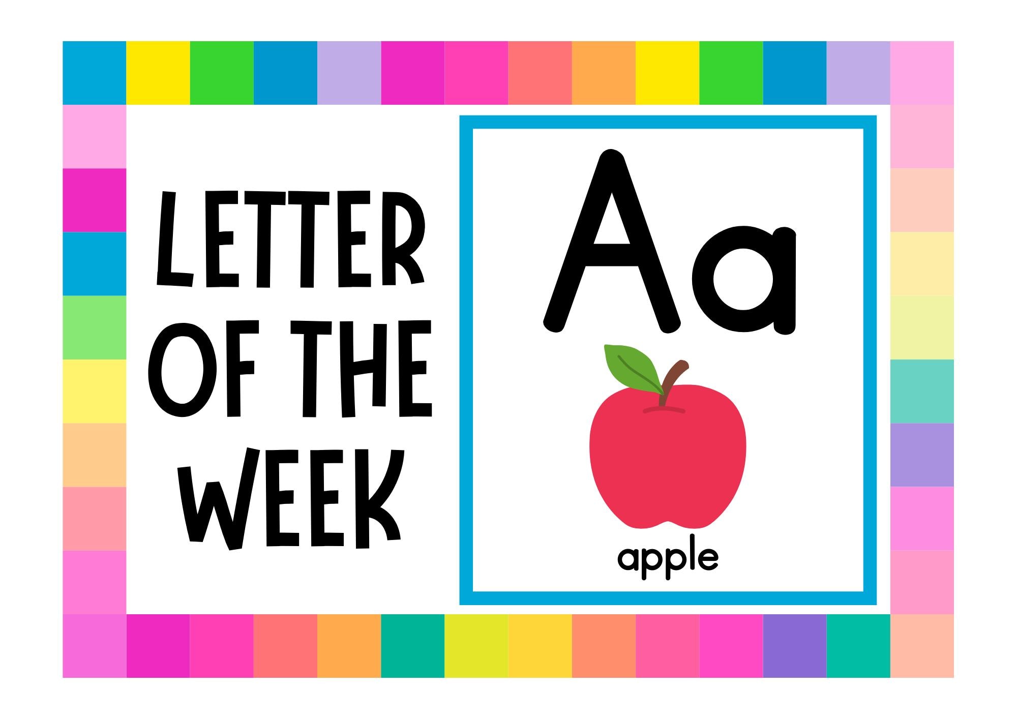 Letter of the Week - Etsy