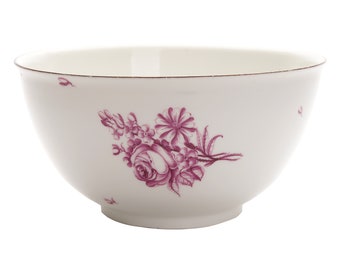 Porcelain bowl, Meissen, Germany, 1740s - 1750s