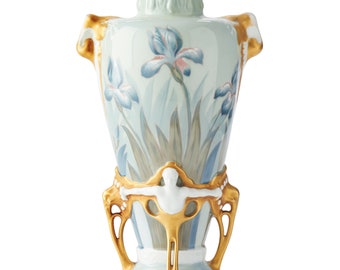 Porcelain vase in Art Nouveau style, Rosenthal, Germany, 1900 - 1910