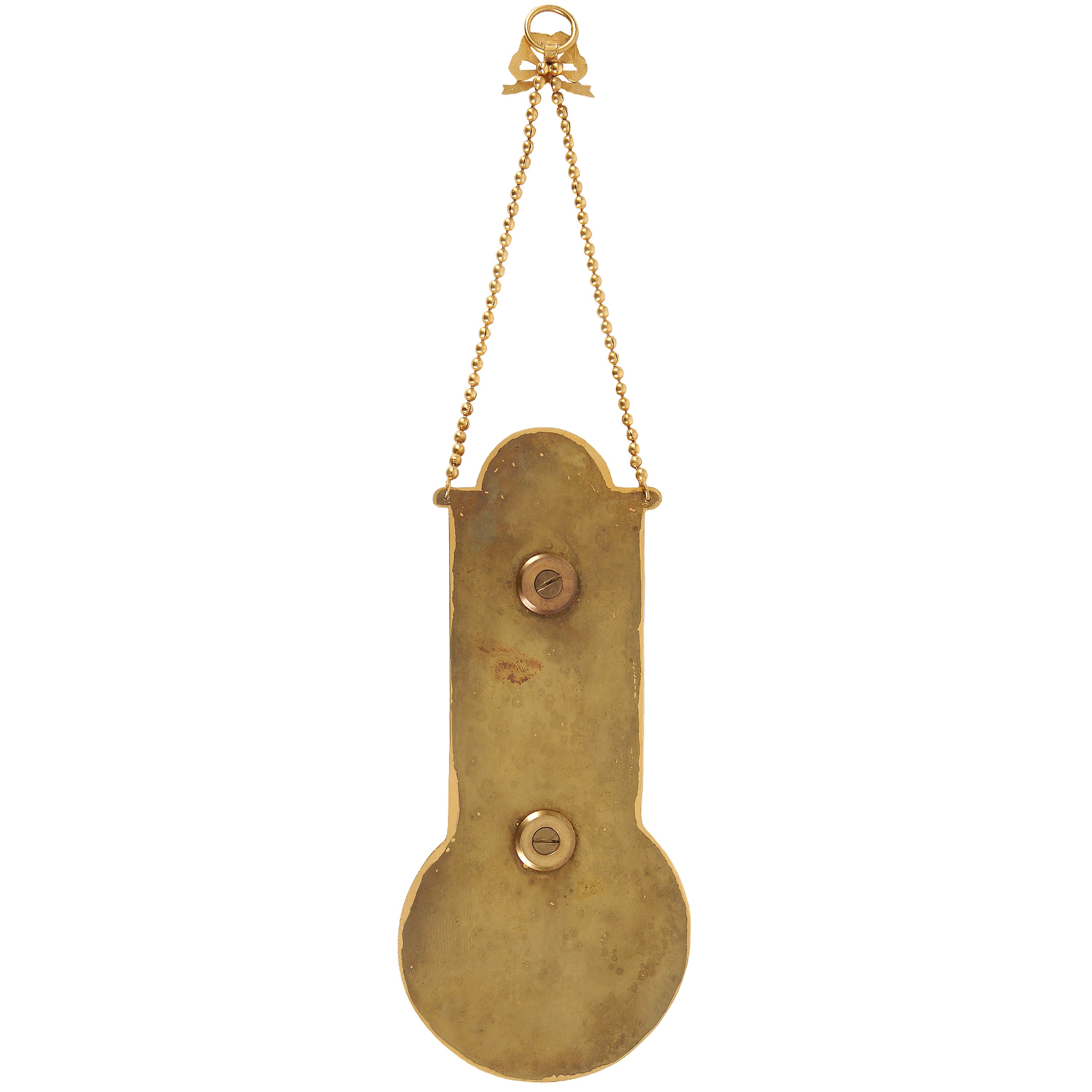 オニキス付き青銅温度計、ヨーロッパ、19世紀末～20世紀初頭 - Etsy 日本