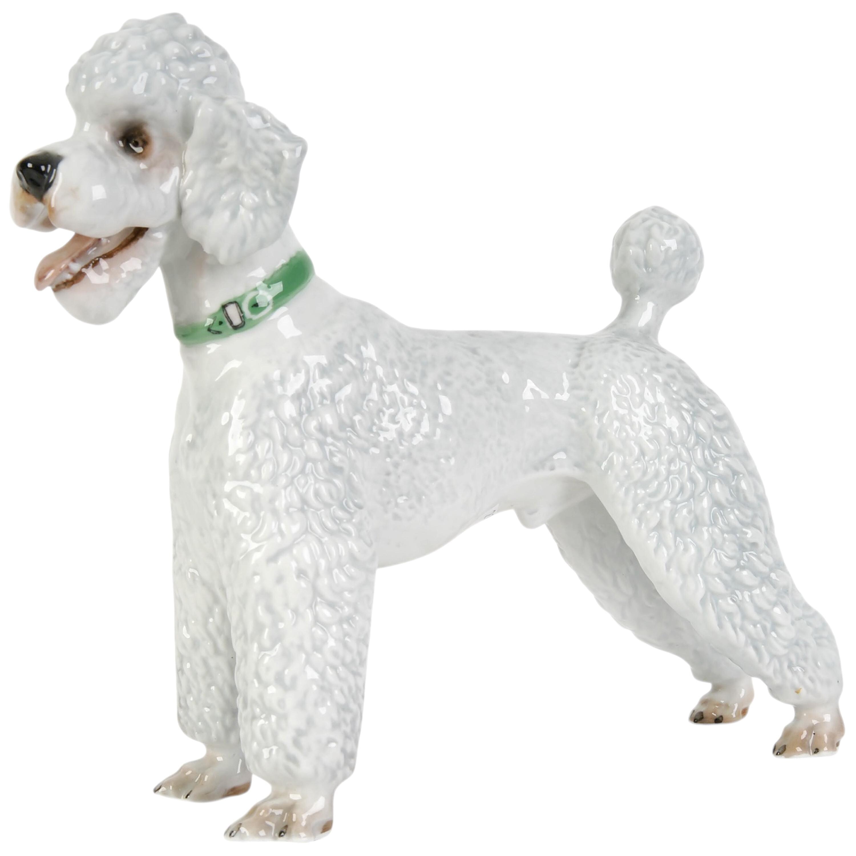 Rosenthal poodle - Etsy 日本