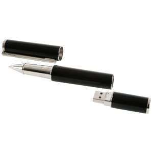 Pen "S.T. Dupont Neoclasique President Roller Ball Pen & USB", S. T. Dupont, France, 2010