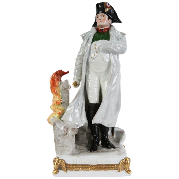 Porcelain figure "Napoleon", Scheibe-Alsbach, Germany (GDR), 1962 - 1972
