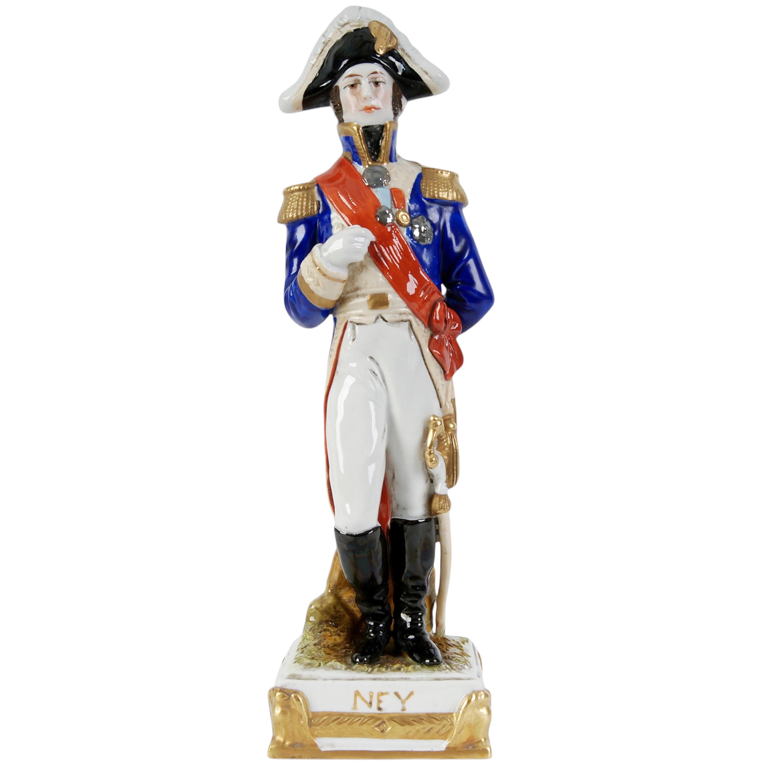 磁器の像「ネイ」、ドイツ（民主共和国）、シャイベ＝アルス