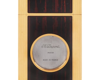Gold-plated cigar cutter - guillotine &quot;S.T. DuPont Paris&quot;, France, beg. of 21st century