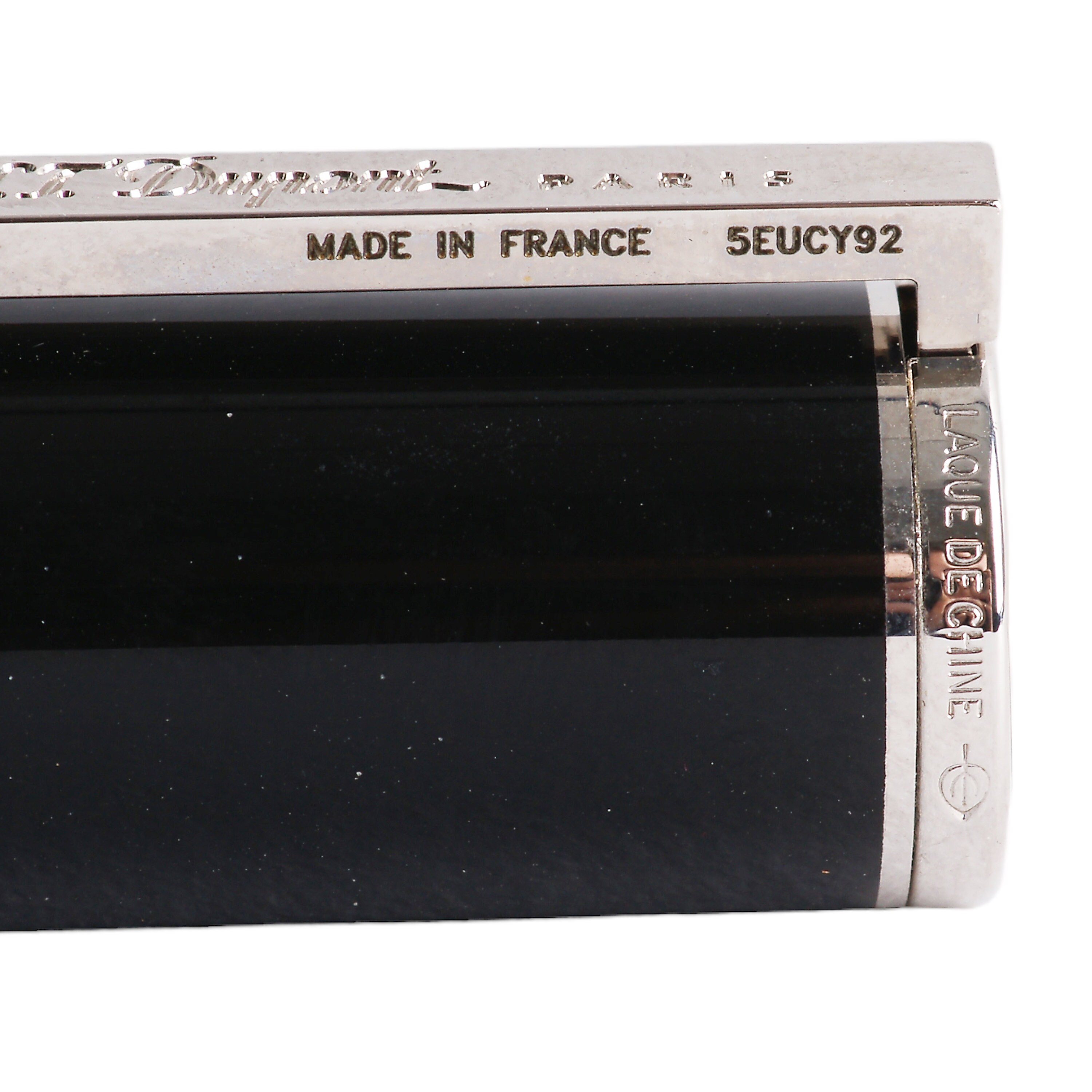 Stylo Roller S.T. Dupont Neoclassique President PROTOTYPE - Modèle Pré-série Noir